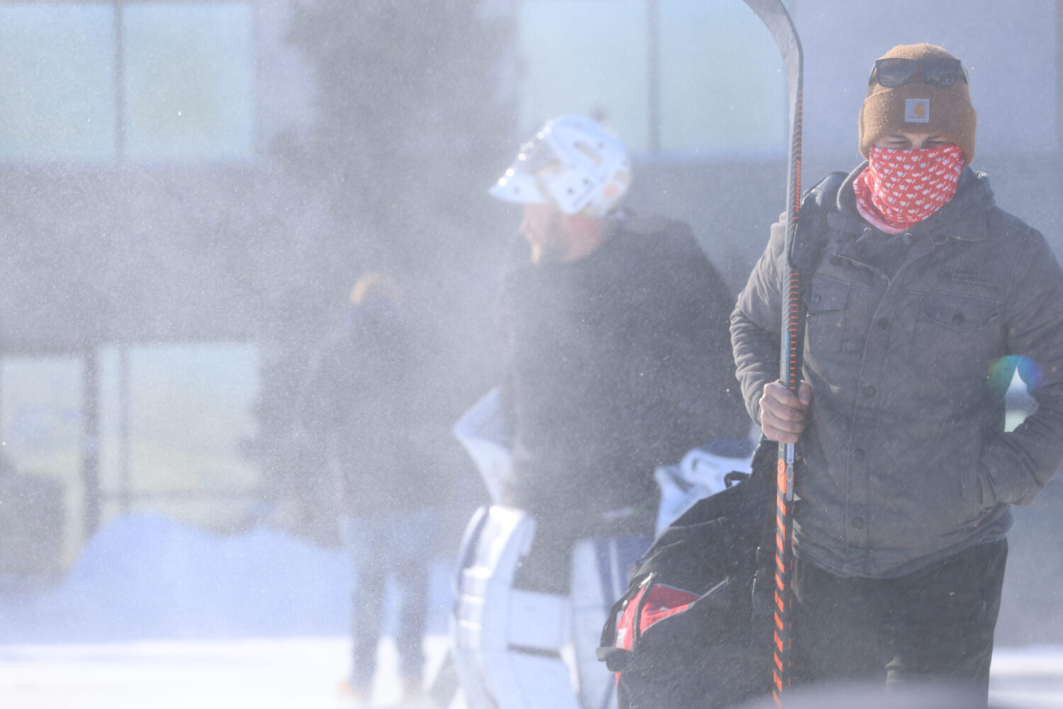 Images from 6th annual Terracon Charity Hockey Tournament in Winnipeg MB,  February 27, 2026.