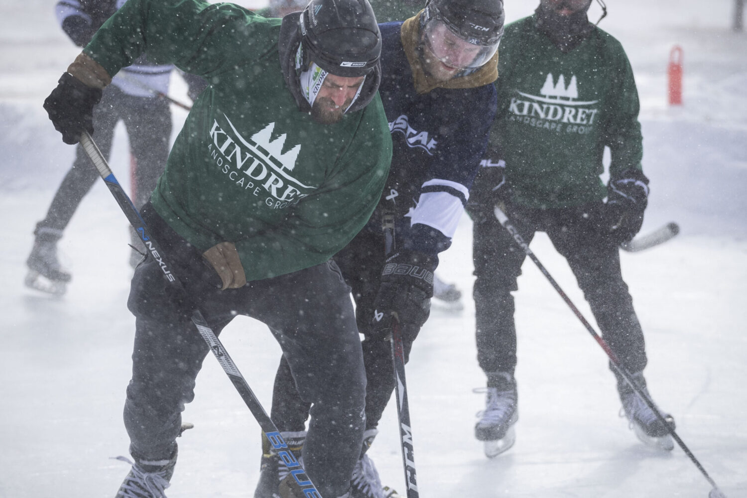Images from 6th annual Terracon Charity Hockey Tournament in Winnipeg MB,  February 27, 2026.