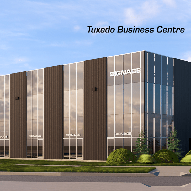Corner of Kenaston Blvd and Sterling Lyon Pkwy